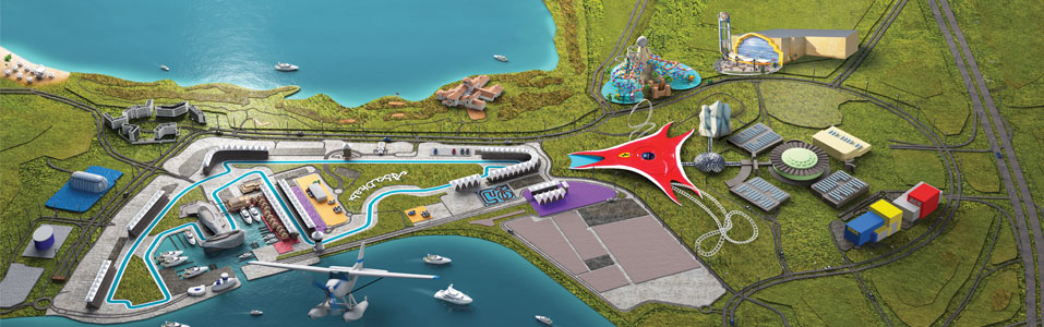 Proximidad a los principales lugares de interés de los Emiratos Árabes Unidos