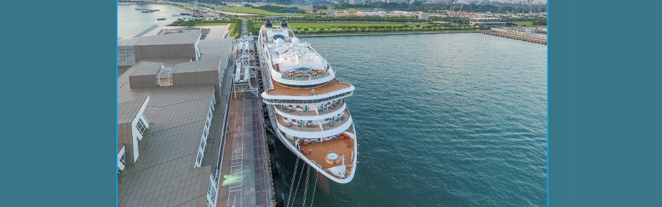 رحلات الكروز البحرية في سنغافورة