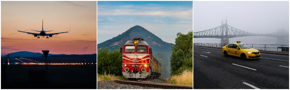 Cómo llegar a Hungría