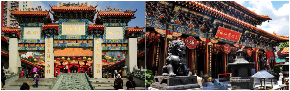 معبد وونغ تاي سين