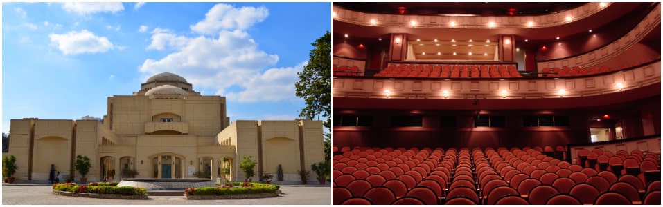 Asista al Espectáculo Tradicional en la Ópera de El Cairo