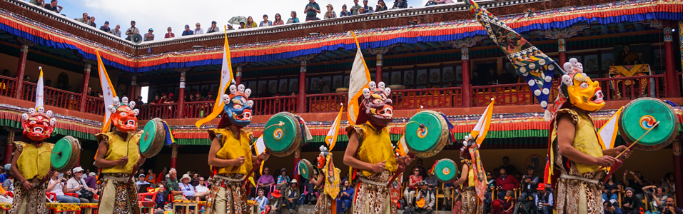 Festivais celebrados em Ladakh