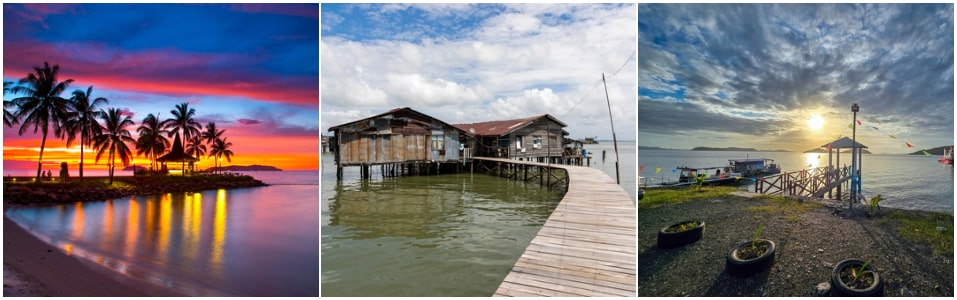 Beaufort, Sandakan And Lahad Datu