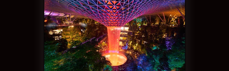 Changi Airport Area
