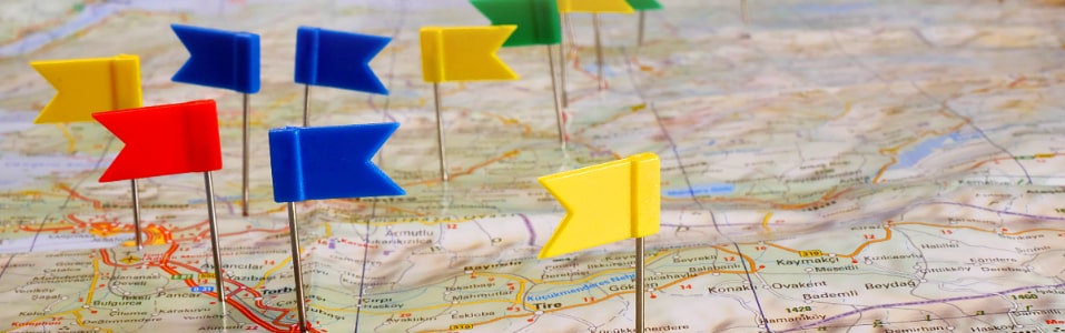 Creación de itinerario de viaje