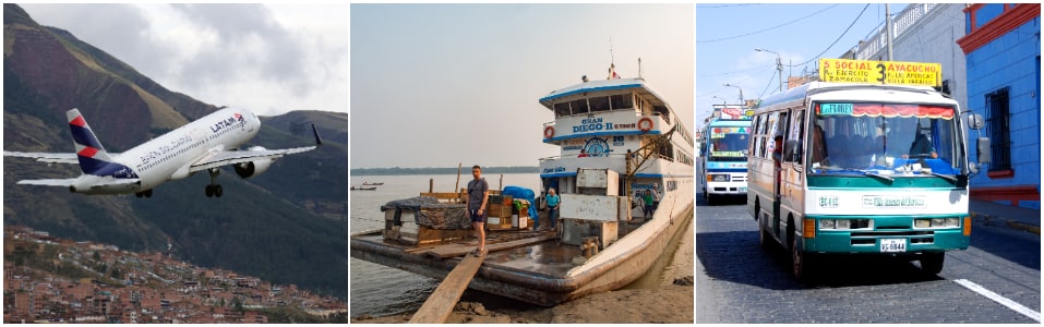 ¿Cómo llegar al Perú?