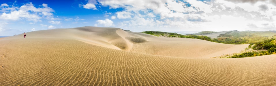 Parque Nacional de las Dunas de Arena Sigatoka (Sigatoka Sand Dunes National Park)