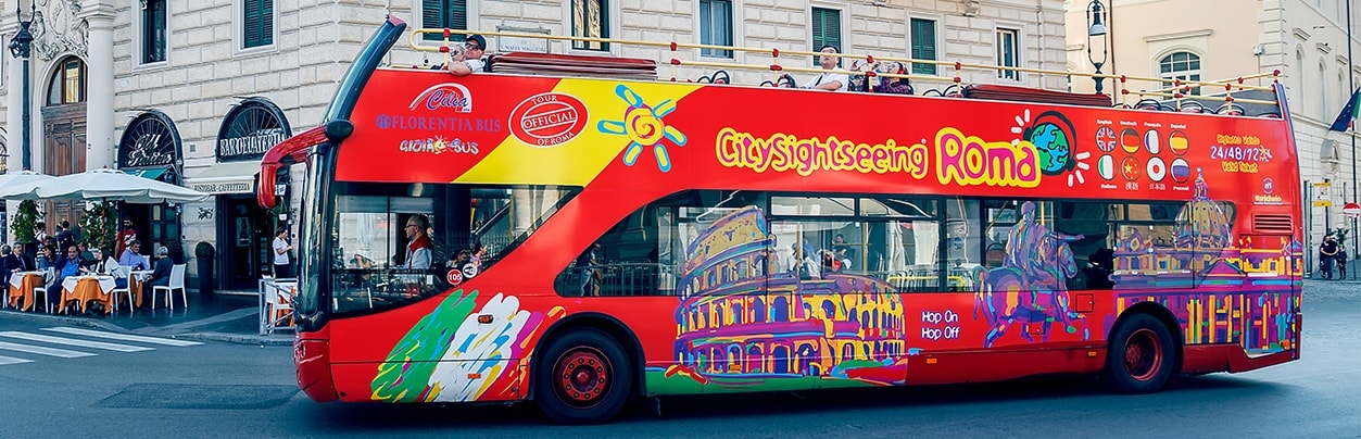 Passeio de Ônibus Hop on Hop off