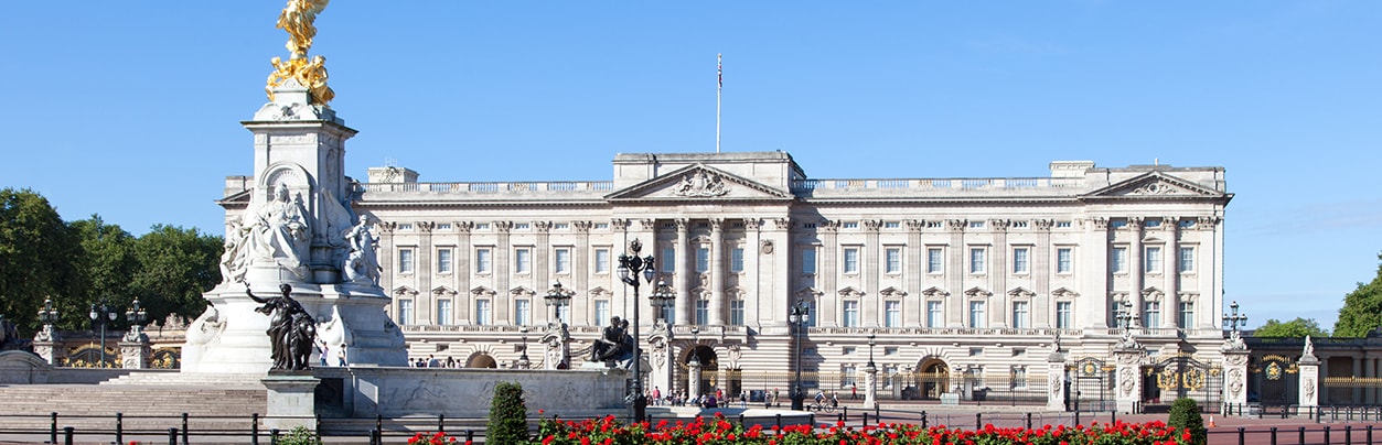 O Grande Palácio de Buckingham