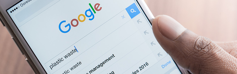 كيف يعمل محرك بحث؟