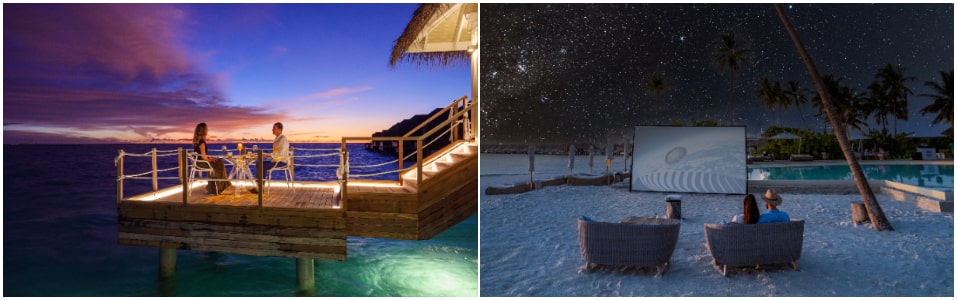 تجربة رومانسية