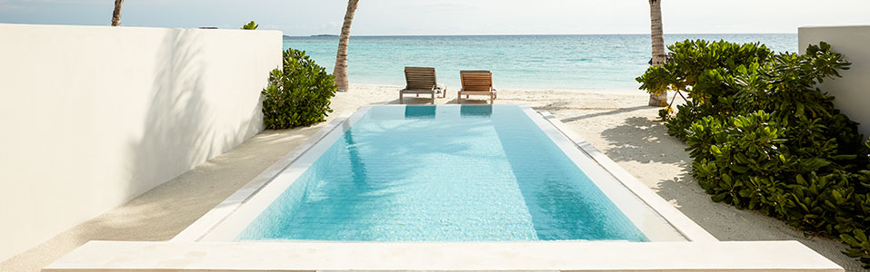 Grand Beach Suite with Pool