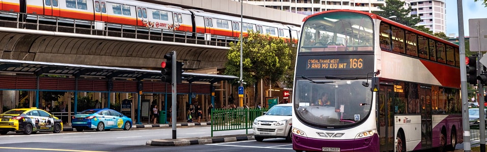 وسائل النقل والمواصلات في سنغافورة