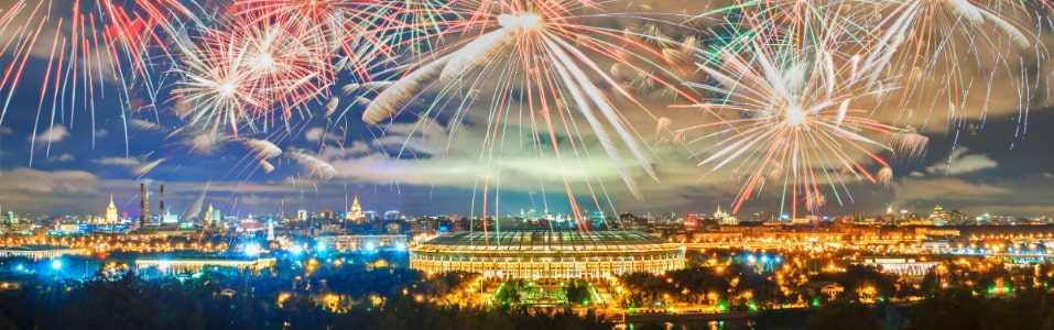 أفضل وقت لزيارة موسكو