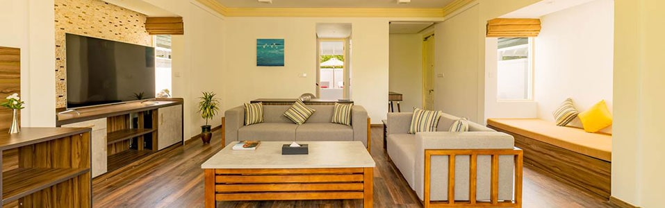 فئات الغرف ووسائل الراحة