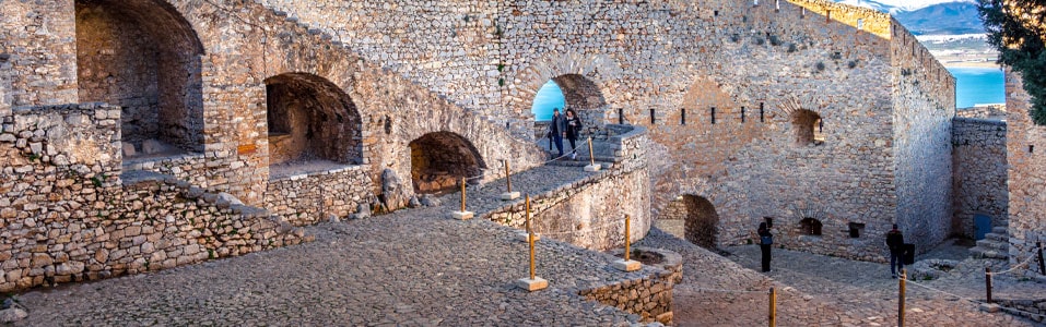 Lugares para ver en Nafplio