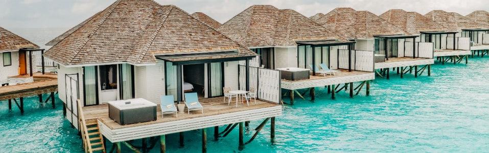 Water Villa with Jacuzzi
