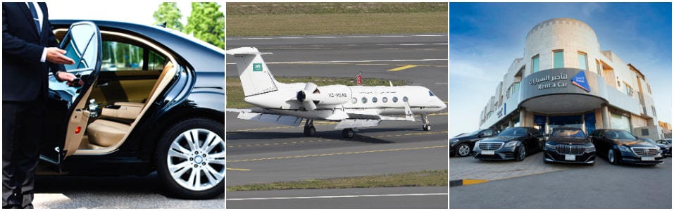 وسائل المواصلات في السعودية