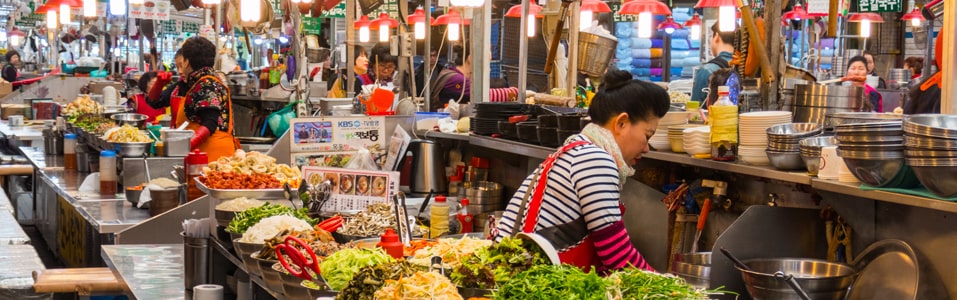 المأكولات في سيول