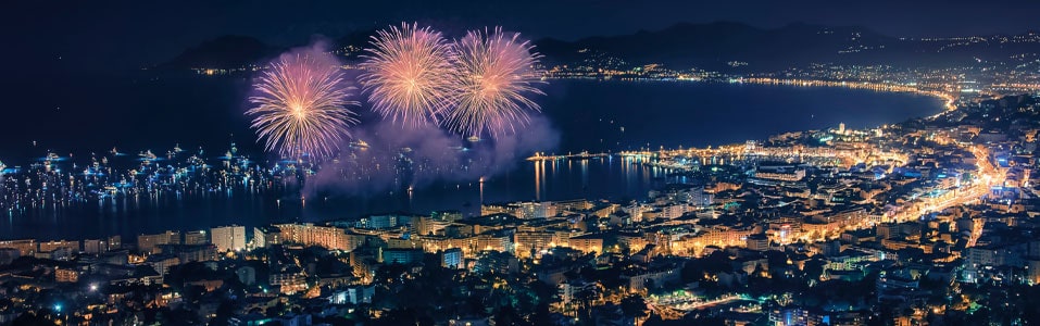 الفعاليات والمهرجانات في الريفييرا الفرنسية