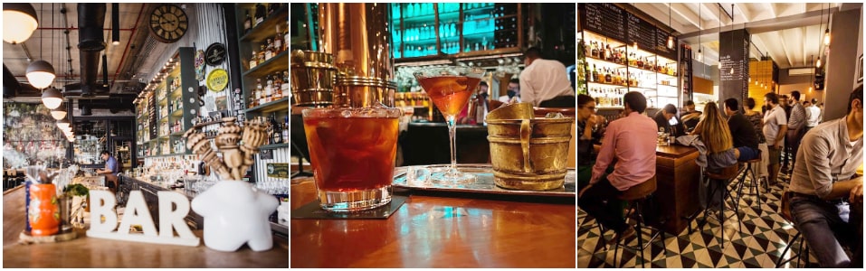 Los mejores bares de Cócteles de Perú