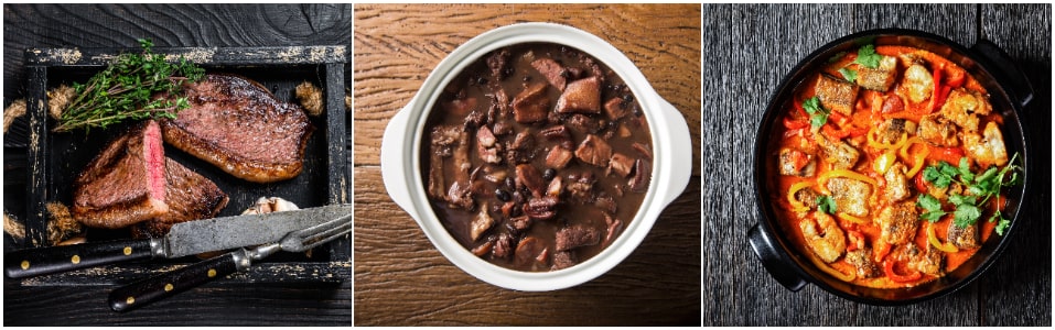 Traditional Cuisine Brazil