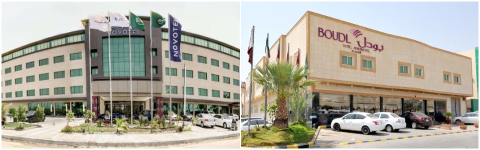 أفضل فنادق 4 نجوم في السعودية