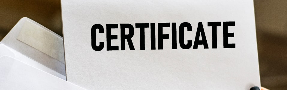 شهادة تخطيط الفعاليات