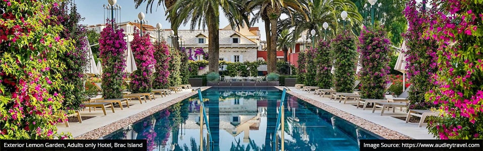 الجزر النائية بالقرب من سبليت