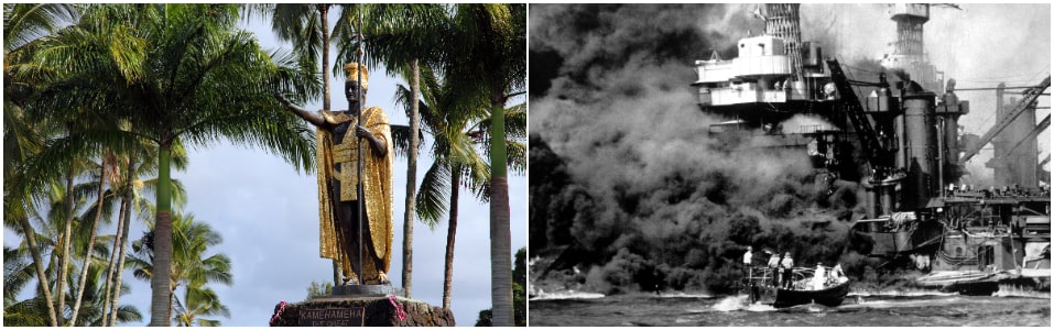 Datos históricos sobre Hawái