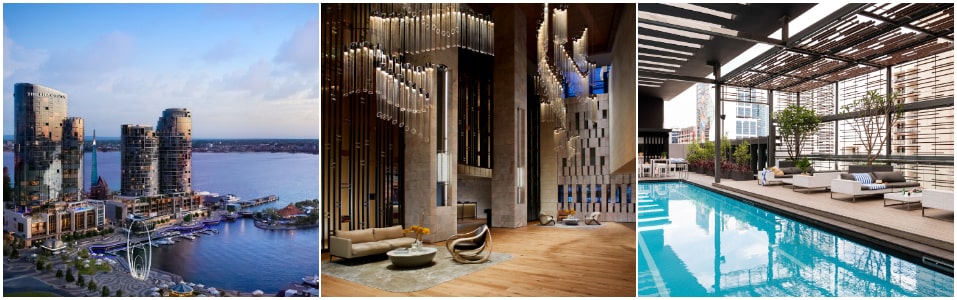 Lugares para Alojarse en Perth