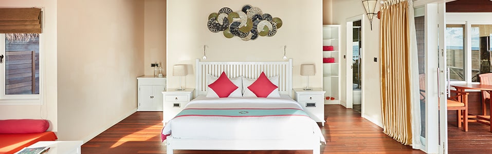 فئات الغرف ووسائل الراحة