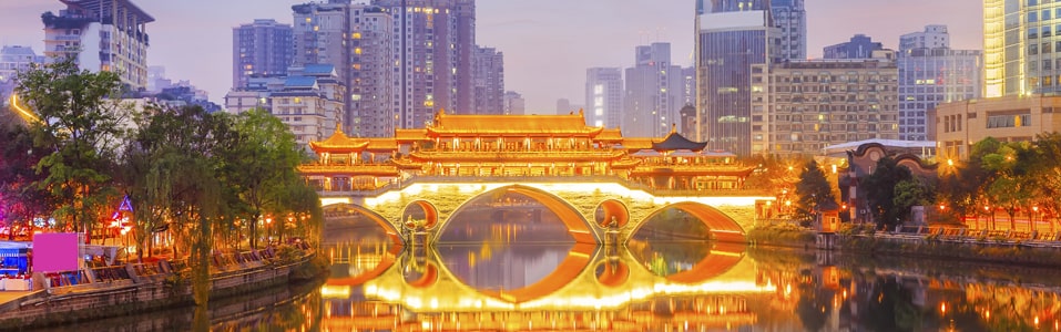 Visión general de Chengdu