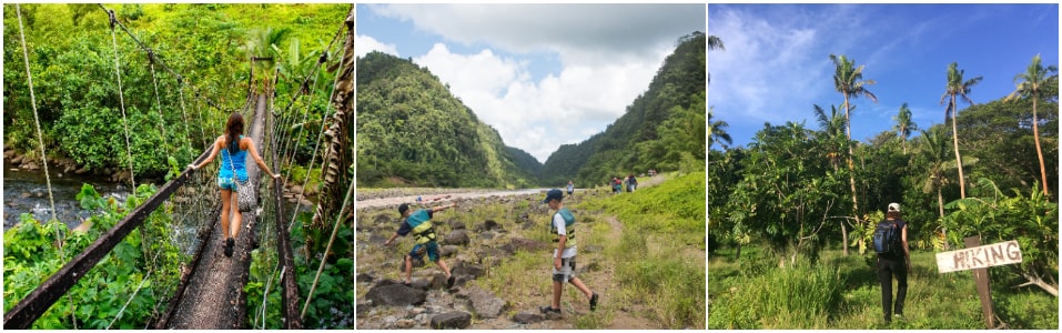 Senderismo en el Parque Forestal Colo-I-Suva