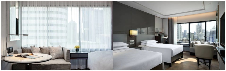 Guest Room, 1 King, City View And Guest Room, 2 Twins, City View