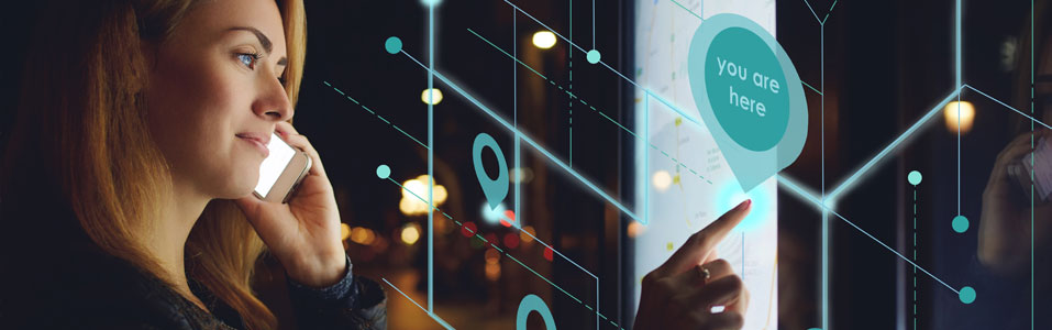 Escolhendo hotéis com base na localização e recursos