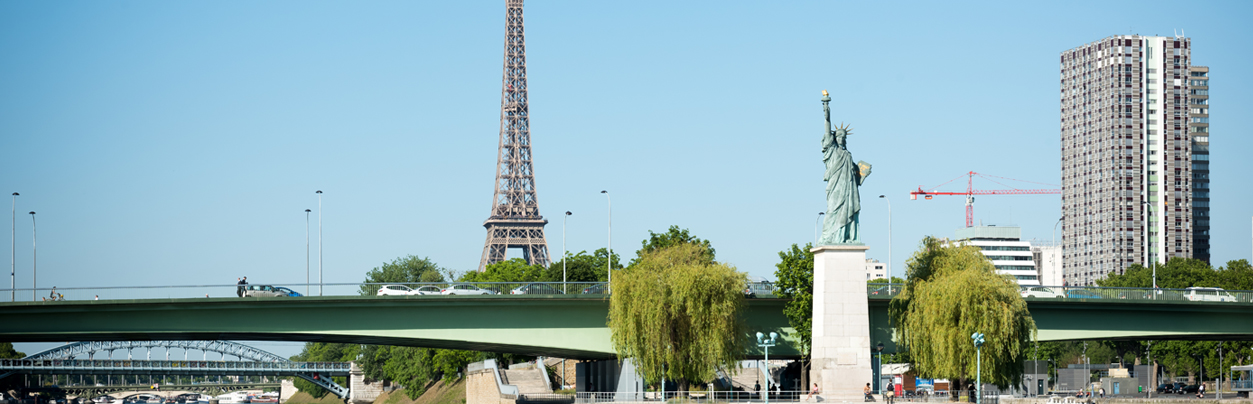 Estatua de la Libertad París