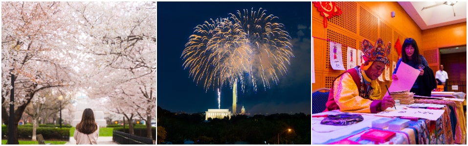 Eventos de Washington, DC 2024