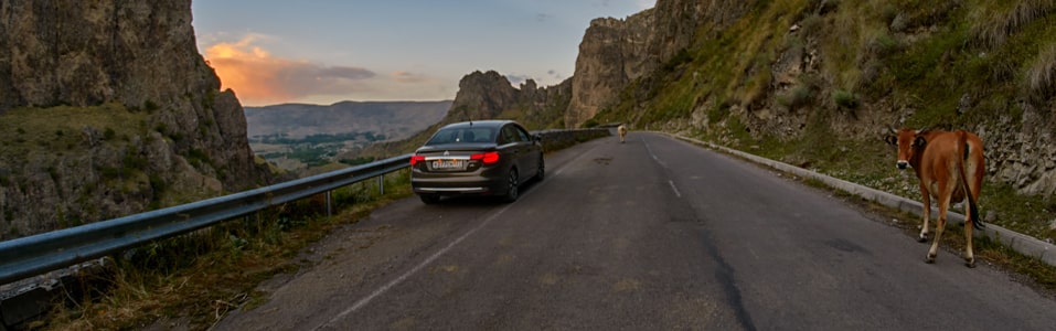 Acessibilidade a Vardzia