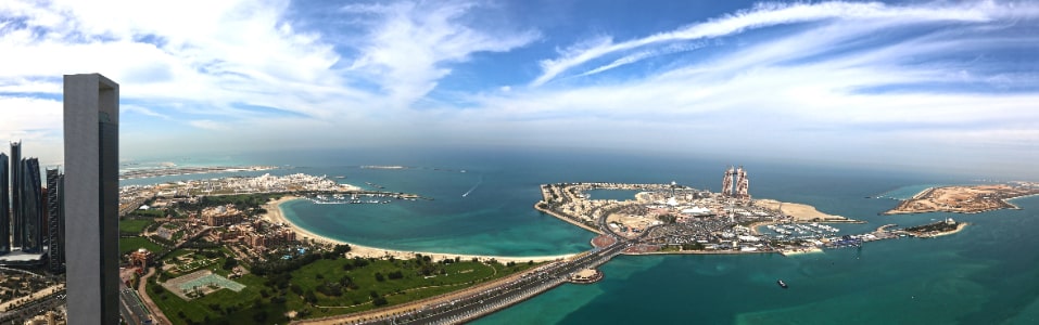 Itinerario general para Abu Dabi