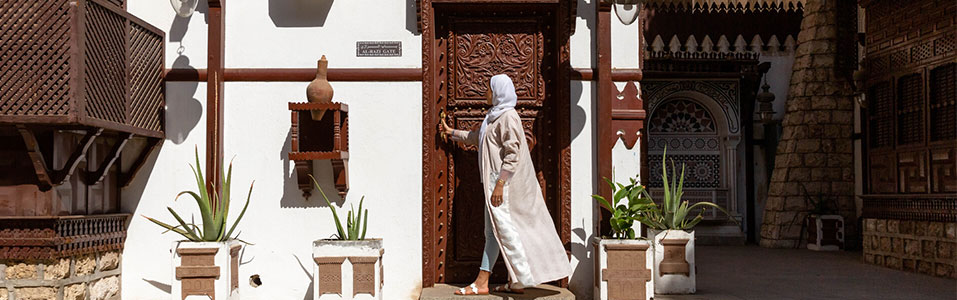 الوجهات التاريخية في السعودية