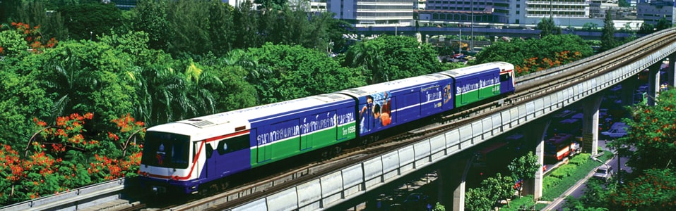 Cómo viajar del aeropuerto a la ciudad de Bangkok y sus alrededores