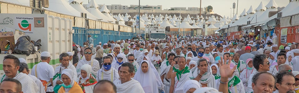 وجهة السياحة الدينية - أنواع المسافرين