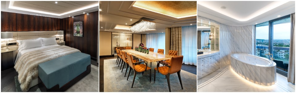 Epic Suite with Balcony