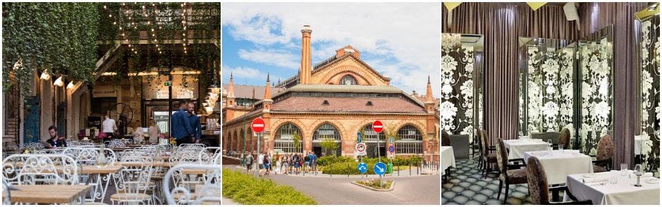 Mazel Tov, Régi Sóház Y Onyx Restaurantes