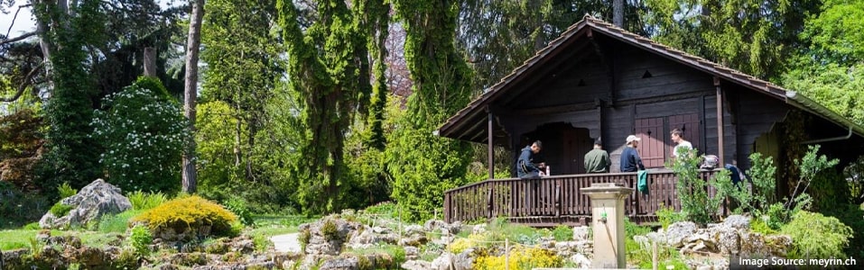 Lugares para ver en Meyrin