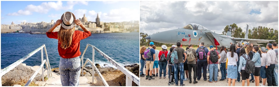 Melhores meses para visitar Israel