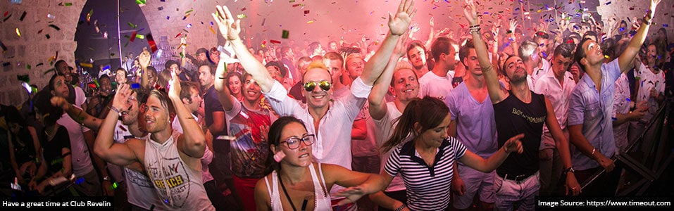 Vida nocturna en Dubrovnik