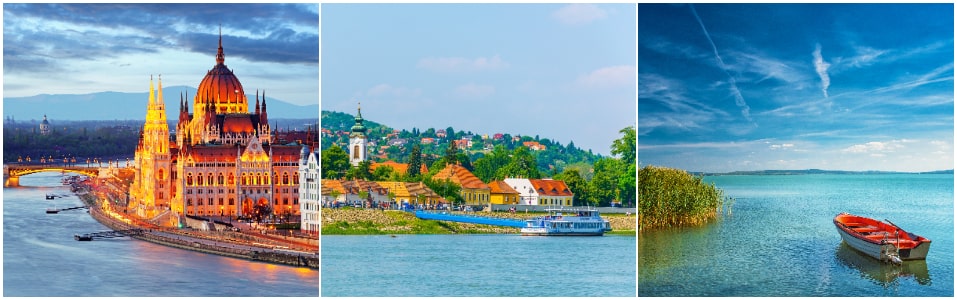 Budapest, Szentendre y el Lago Balaton