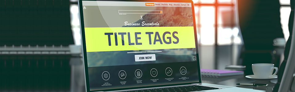 علامات العنوان